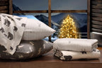 Eddie Bauer - Twin Sheets, Cotton Flannel Bedding Set, Brushed For Extra Softness, Cozy Home Decor (Bear Family, Twin)