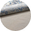 Veken 4 Ft Round Rug Pad Gripper for Hardwood Floors, Circle Non Slip Rug Pads for Area Rugs, Thick Rug Grippers for Tile Floors, Under Carpet Anti Skid Mat, Keep Your Rugs Safe and in Place