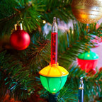 Christmas Bubble String Lights - 15 Counts Christmas Lights Bulb, Traditional Multicolor Bubble Decorative Lights for Holiday Christmas Celebrations Lighting, Warm White