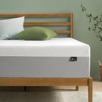 ZINUS 12 Inch Green Tea Essential Memory Foam Mattress [New Version], King, Fiberglass Free, Medium Feel, Breathable Airflow Memory Foam, Certified Safe Foams & Fabric, Mattress in A Box