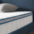 ZINUS 10 Inch Spring Sensation Hybrid Mattress [New Version], Full, Fiberglass Free, Medium Firmness, Durable Support, Certified Safe Foams & Fabric, Mattress in A Box