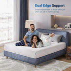 Avenco Queen Mattress, 12 Inch Queen Memory Foam Mattress in a Box for Refresh Sleep & Pressure Relief, Medium Firm Mattresses with CertiPUR-US Certified