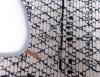 Rugs.com Morocco Collection Rug – 6 Ft Runner Ivory High-Pile Rug Perfect for Hallways, Entryways