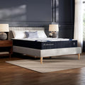DreamCloud Classic 12" Twin XL Mattress - Luxury Hybrid Gel Memory Foam - 365 Night Trial - Fiberglass Free - Forever Warranty - Mattress in a Box - CertiPUR-US Certified