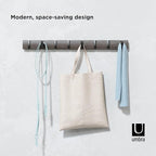 Umbra Flip 8 Wall Hook, Warm Gold