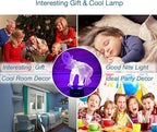 3D Elephant Decor Lamp Gift with Remote, 7 Color Changing Night Light Birthday Toys for Kids Girls Boys