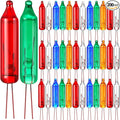 Mudder 200 Count 2.5V Christmas 50/100/150/200 Count Mini Incandescent Wire String Lights Replacement Bulbs Indoor/Outdoor Christmas Lights Decorations for Home Xmas Tree(Bright Color)