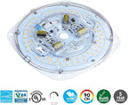 5.5" LED Light Engine, 23W 1700LM, 3000K Warm White, Retrofit Module for Ceiling Lights, Ceiling Fans, Pendants, Lanterns, Garden Lights, UL/ES/JA8 Certified