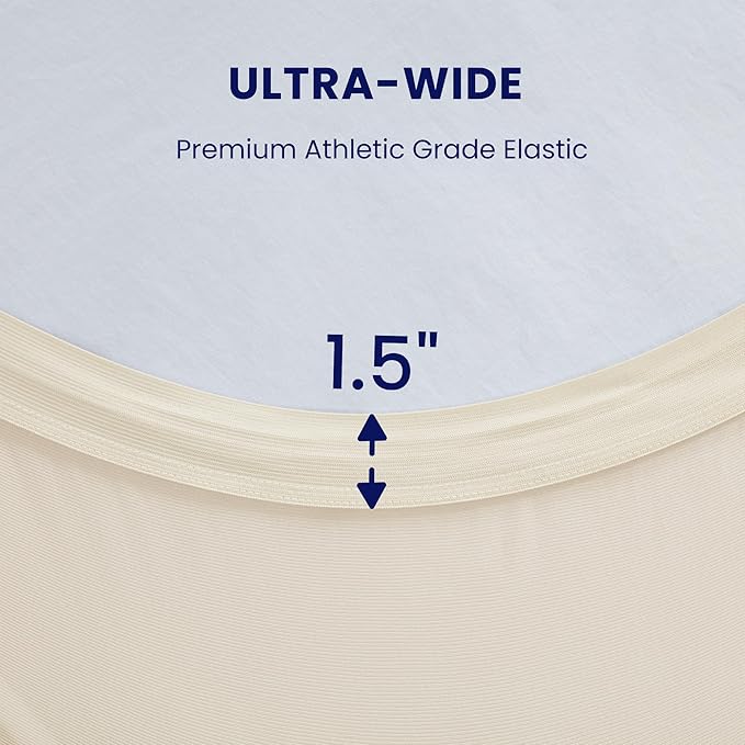 SLEEP ZONE Cooling Mattress Topper California King, Premium Zoned Cool Mattress Pad Cover, Padded Mattress Protector Breathable Washable, Deep Pocket 8-21" (Beige, Cal King)