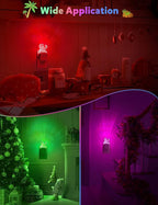 Dinosaur Night Light for Kids [2 Pack], 8 Color Changing Plug in Night Lights for Baby with Dusk to Dawn Sensor, Nightlight for Bathroom Decor, Children Room, Dinosaur Toys Gifts