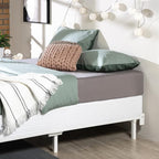 ZINUS 7 Inch Twin Metal Smart Box Spring with Quick Assembly, Mattress Foundation, Strong Metal Frame, Easy Assembly