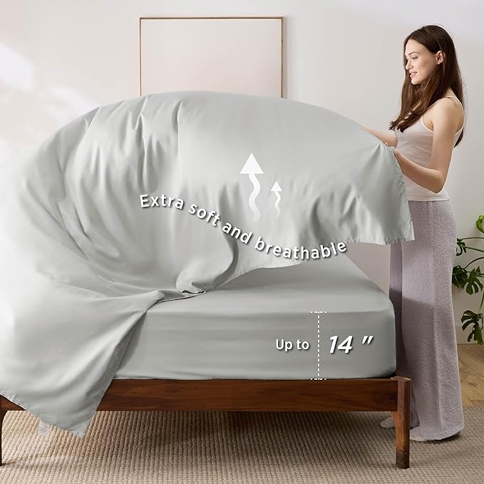 Bedsure Twin Comforter Set - 5 Pieces Reversible Burnt Orange Bedding, Twin Size Bed Set for All Seasons, Bed in a Bag with Down Alternative Comforter, Sheets, Pillowcase & Sham