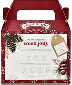 Poo-Pourri Before-You-Go Toilet Spray Gift Set, Spritzmas Sprice and Oh Spritzmas Tree 2 Ounce Bottles in Gift Box