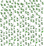 180 Feet 24 Pack Fake Greenery Hanging Garland, Ivy Leaf Plants, Vine Leaves, Fake Flowers Foliage for Bedroom Garden Wall Decor