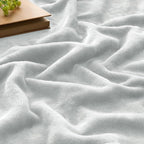 BEDELITE Fleece Blanket Twin Size Dove Gray Throw Blankets for Couch & Bed, 300GSM Luxury Plush Cozy Fuzzy Blanket 60x80 inches, Super Soft Warm Lightweight Throw Blanket for Travel Camping