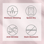 Mellanni Extra Deep Twin XL Sheets - 3 PC Iconic Collection Bedding - Hotel Luxury, Ultra Soft, Cooling Bed Sheets - Wrinkle, Fade, Stain Resistant (Twin Extra Long, Blush Pink)