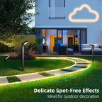 Lamomo LED Neon Lights, 24V Warm White Dimmable LED Rope Flex, 32.8ft Waterproof LED Strip Lights, Silicone 3000K Neon LED Strip for Bedroom Indoor Home Decor (Power Adapter Included)