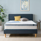 ZINUS 10 Inch Spring Sensation Hybrid Mattress [New Version], Full, Fiberglass Free, Medium Firmness, Durable Support, Certified Safe Foams & Fabric, Mattress in A Box
