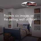Projectables Star Wars LED Night Light Projector, Galaxy Projector, Plug-in, Dusk-to-Dawn,Mood Lighting, for Kids, Adults, Collectors, Game Room, Bedroom, Hallway, Nursery, 43646