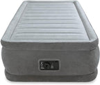 Intex Comfort Plush Elevated Dura-Beam Airbed with Built-in Electric Pump