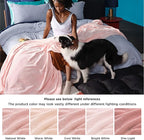 Bedsure Fleece Blanket Twin Blanket Pink - 300GSM Soft Lightweight Plush Cozy Twin XL Blankets for Bed, Sofa, Couch, Travel, Camping, 66 inch X 90 inch