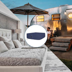 Bedecor Air Bed Sheets for Mattress Cover Removable Bed and Elastic Band Super Soft and Breathable & Deep up to 21" Blue Full