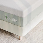 Novilla Twin Mattress,10 Inch Gel Memory Foam Mattress for Suppotive &Pressure Relieving, Medium Firm Feel in a Box,Bliss