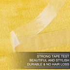 Fleece Blankets for All Season - Premium Lightweight Anti-Static Throw for Travel Size Bed Extra Soft Brush Fabric Warm Sofa Thermal Blanket 51" x 60"(Yellow)