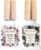 Poo-Pourri Before-You-Go Toilet Spray Gift Set, Spritzmas Sprice and Oh Spritzmas Tree 2 Ounce Bottles in Gift Box