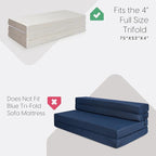 Milliard Carry Case for the Tri Folding Mattress Full Size (75" x 52"x 4") (Mattress NOT Included)