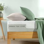 ZINUS 8 Inch Green Tea Luxe Memory Foam Mattress, King, Pressure Relieving, CertiPUR-US Certified, Mattress in A Box, All-New, Made in USA