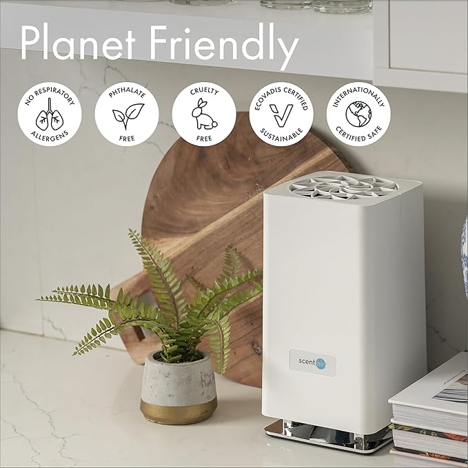 ScentAir Whisper Home Monthly Plug-in Refill, Fragrance Cartridge for Home and Office, Amazon Exclusive, Kashmir