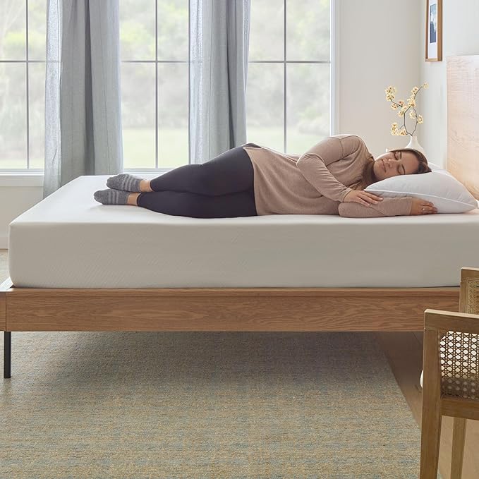 Linenspa 10 Inch Gel Infused Memory Foam Mattress – Full Size – Medium Plush - Cooling Gel - Mattress in a Box - Primary or Guest Bedroom - Pressure Relieving and Breathable – CertiPUR-US Certified
