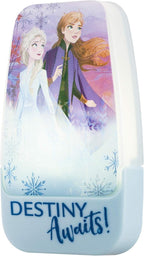 Disney Frozen 45670 LED Night Light, Anna and Elsa, Princess, Plug-in, Dusk-to-Dawn Sensor, Girl's Room Decor, UL-Certified, Ideal for Bedroom, Nursery, Bathroom, Kid's Playroom