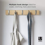 Umbra Flip 5 Wall Mounted Hook