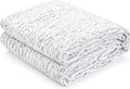 Subrtex Mattress Topper Cover Queen Size 3 Inch (Only Cover) Mattress Topper Protector Bedding Removable Encasement with Zipper Closure