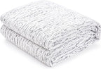 Subrtex Cooling Mattress Topper Cover King Size 2 Inch (Only Cover) Mattress Topper Protector Bedding Removable Mattress Encasement with Zipper Closure