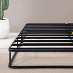 ZINUS 7 Inch King Metal Smart Box Spring, Mattress Foundation, Strong Metal Frame, Easy Assembly