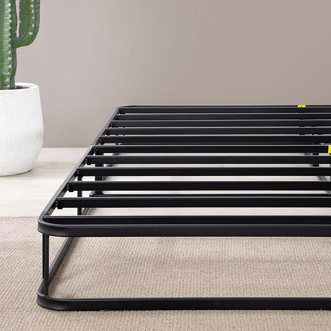 ZINUS 7 Inch California King Metal Smart Box Spring, Mattress Foundation, Strong Metal Frame, Easy Assembly