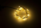 Karlling USB Plug in LED Fairy Lights,100 LED Bulbs 33 Ft Silver Wire Waterproof Starry String Lights for Bedroom Patio Garden Party Wedding Commercial Lighting (Warm White)