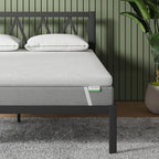 Novilla 3 Inch Mattress Topper King, Ventilated Design Gel Memory Foam Mattress Topper for Back Pain & Pressure Relieving, Supportive & CertiPUR-US Certified