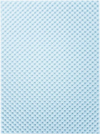 Best Price Mattress 1.5 Inch Egg Crate Memory Foam Mattress Topper, Cooling Gel Infusion, Twin, Dorm Essentials, Blue