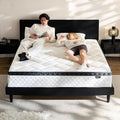 Full Mattress in a Box, 12 Inch Hybrid Full Size Mattress with Individual Pocket Spring & Memory Foam, Firm, Motion Isolation, Comfort for Pressure Relief, CertiPUR-US Certified