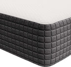Modway Aveline Gel Infused Memory Mattress with CertiPUR-US Certified Foam, Queen, White