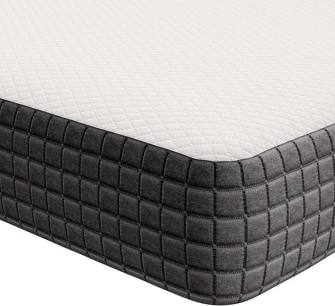 Modway Aveline Gel Infused Memory Mattress with CertiPUR-US Certified Foam, King, White
