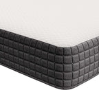 Modway Aveline Gel Infused Memory Mattress with CertiPUR-US Certified Foam, King, White