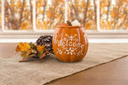 Scentsationals Wax Melt Warmer - Autumn Collection Welcome Fall - Candle Wax Melter for Fragrance Cubes and Tarts
