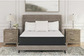 Signature Design by Ashley Limited Edition Plush 12 Inch Hybrid Mattress with Gel Memory Foam and Edge Support for Cool Sleep and Pressure Relief, Full, Fiberglass Free, Mattress In A Box