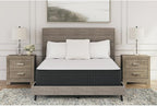 Signature Design by Ashley Limited Edition Plush 12 Inch Hybrid Mattress with Gel Memory Foam and Edge Support for Cool Sleep and Pressure Relief, California King, Fiberglass Free, Mattress In A Box