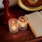 70pcs Assorted Votive Candle Holders - Clear Glass Tea Lights Candle Holder in Bulk, Tealight Candle Holder for Table Centerpiece Wedding Decor Home Decoration